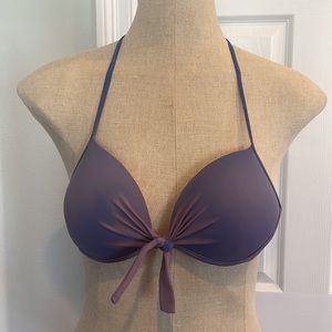 Charlotte Russe bikini top purple size small S